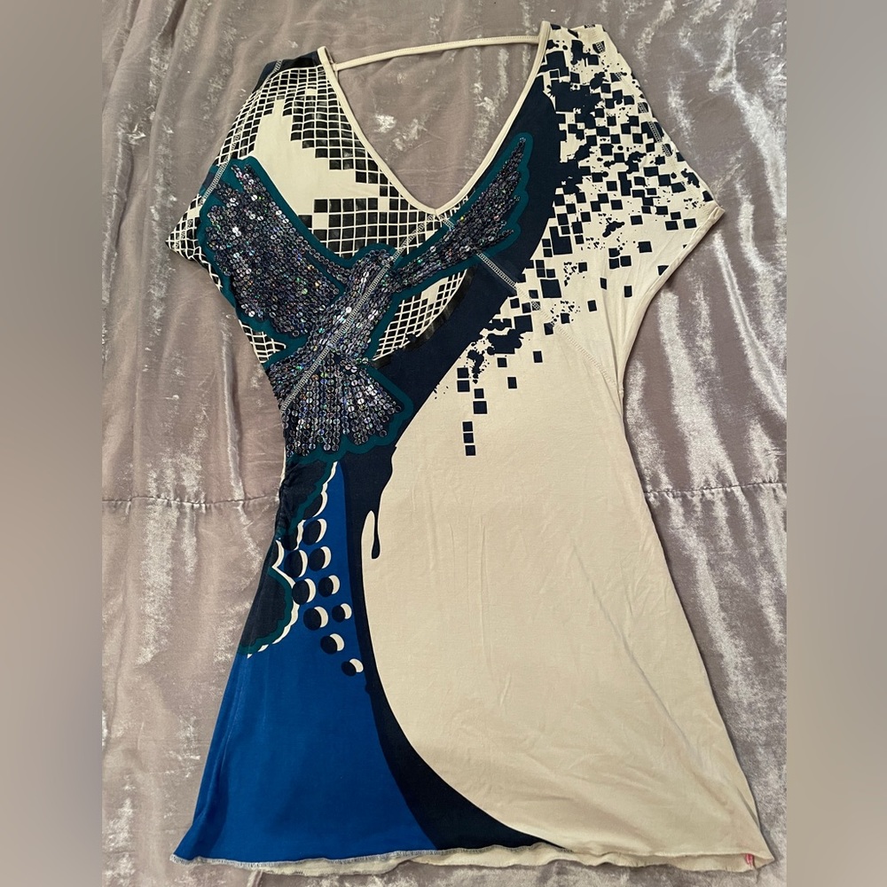 Cute funky dress, size:M